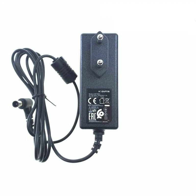 New 19V 1.3A 1.7A 2.1A AC DC Adapter for LG LED LCD Monitor E1948S E2242C E2249 Power Supply Charger EU Plug. 