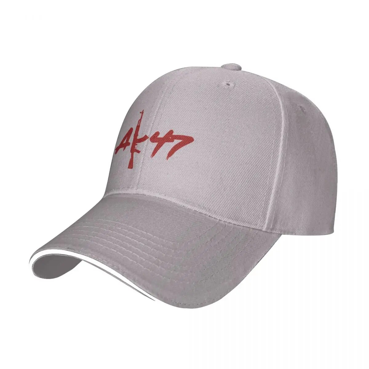 AK-47 KALASH Baseball Cap Kalashnikov Stylish Trucker Hat Spring Men Rock Custom Snapback Cap. 