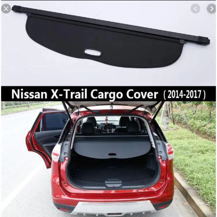 Nissan x deals trail cargo cover