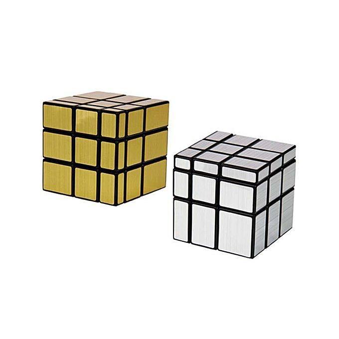 The Mirror Blocks Magic Cube Rubik'S Cube Irregular 3X3 ,5.7Cmx5.7Cm - Cube - Rubiks Cube 3×3. 