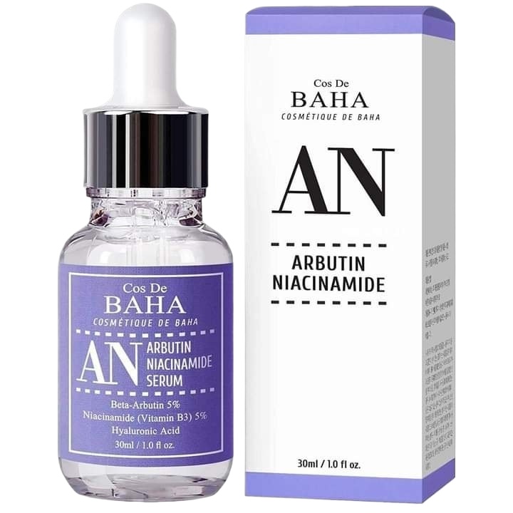 Cos De BAHA Niacinamide 5% + Arbutin 5% Serum (AN) 30ml