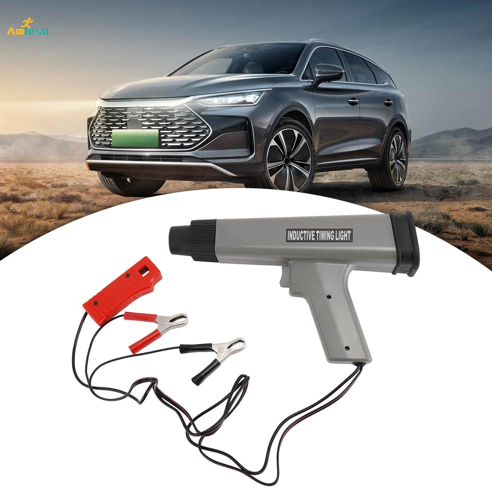 Advance Timing Light Durable Ignition Timing Light for Vehicle Car. 