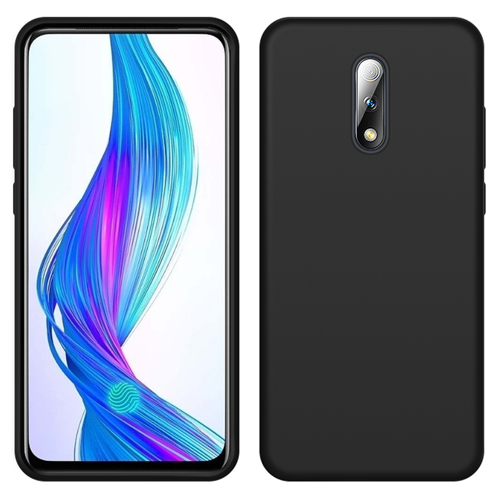 realme x soft silicone case