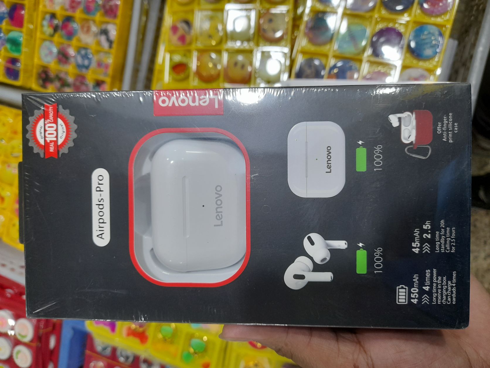 Lenovo airpods pro TWS Wireless Erbuds