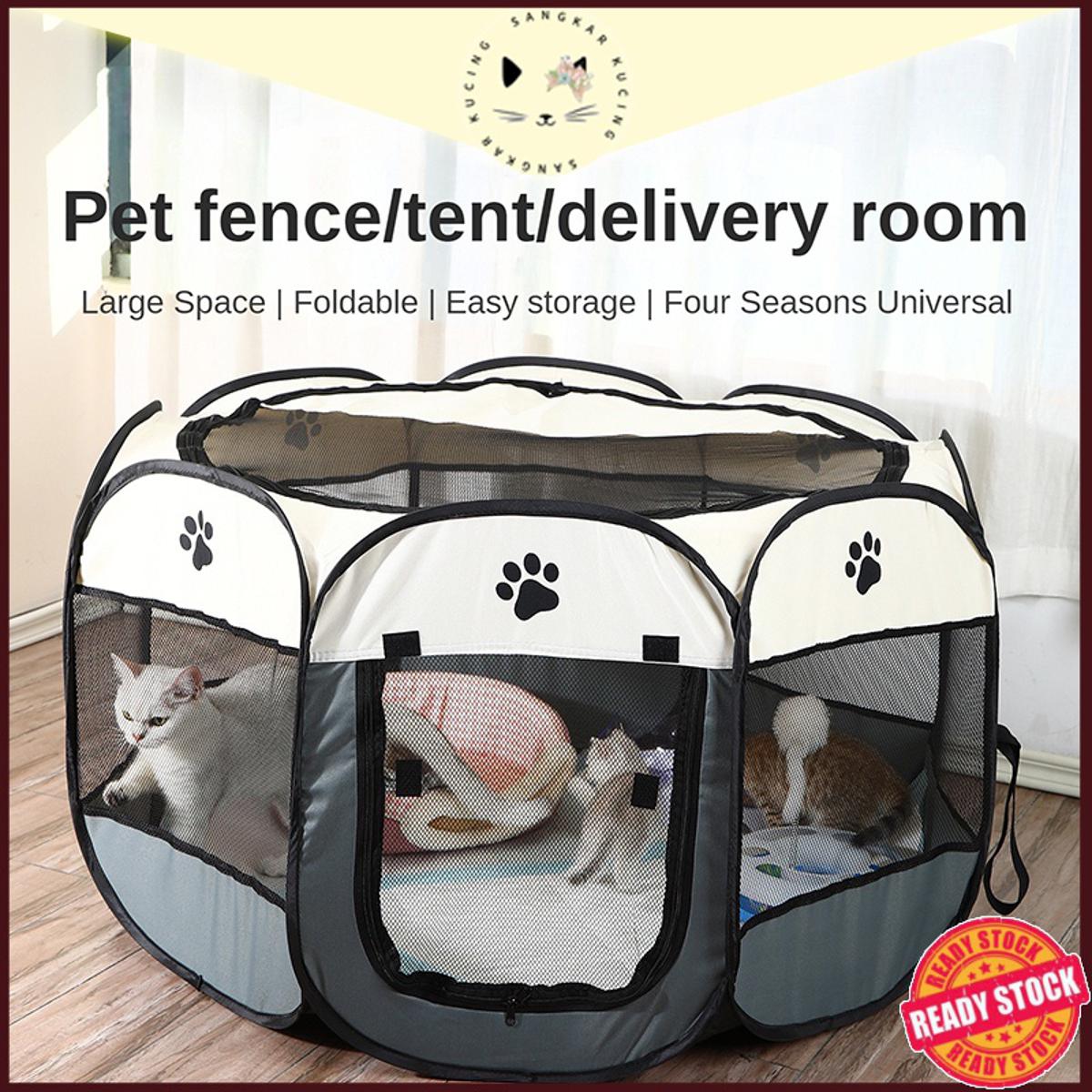 Dog octagon outlet playpen