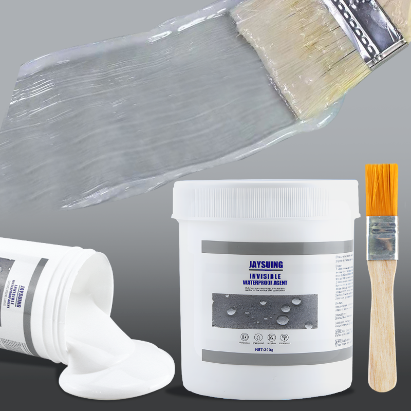 Waterproof Agent Invisible Coating Paste Sealant Glue Toilet Anti-Leak Glue Strong Bonding Adhesive Sealant Glue for Bathroom MuXiaRe