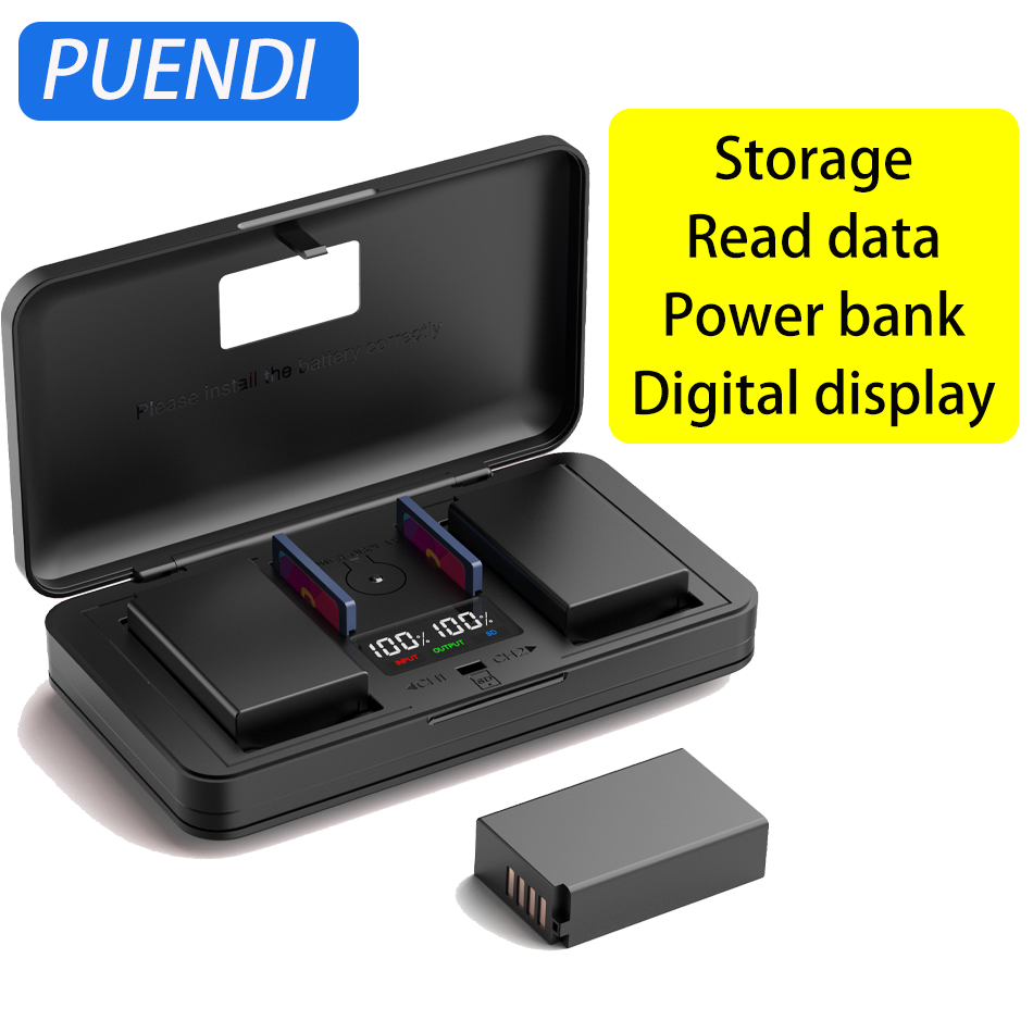 EN-EL20 Nikon Battery Charger for Coolpix P1000 P950 1 j1, 1 J2, 1 J3, 1 S1, 1 V3, Coolpix A A1Camera