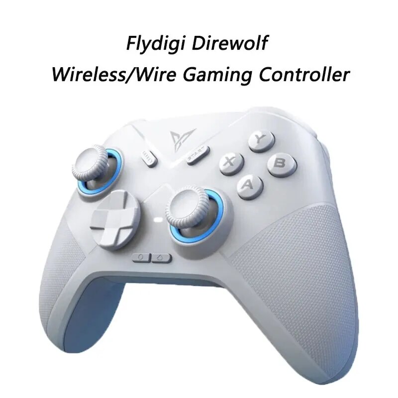 Flydigi Direwolf Wireless/Wired Gaming Controller Bluetooth Hall Lineness Function Controller for Windows PC Nintendo Switch. 