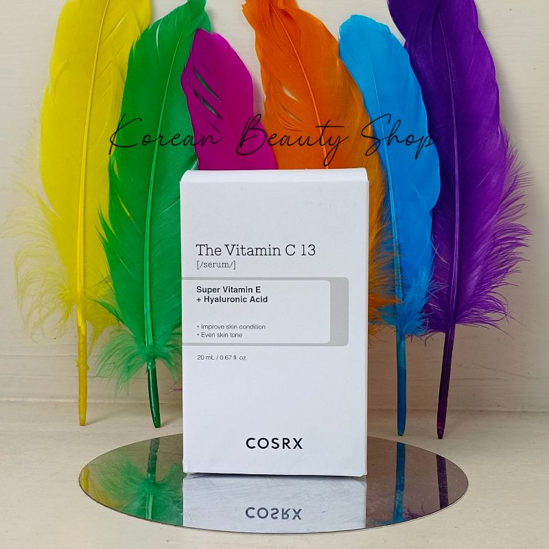 The Cosrx The Vitamin C 13 Serum. 