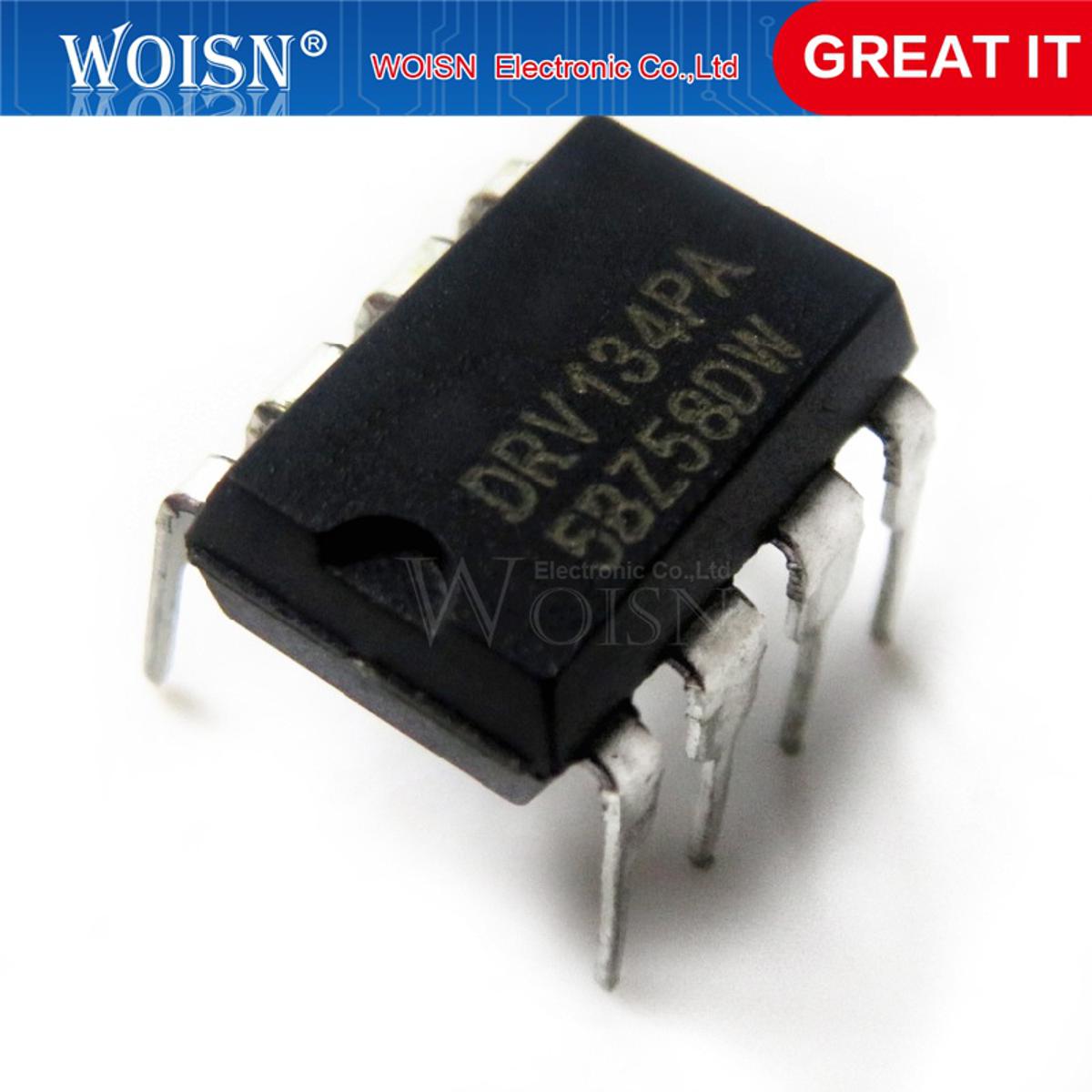 1pcs/lot DRV134PA DRV134P DRV134 DIP-8 In Stock