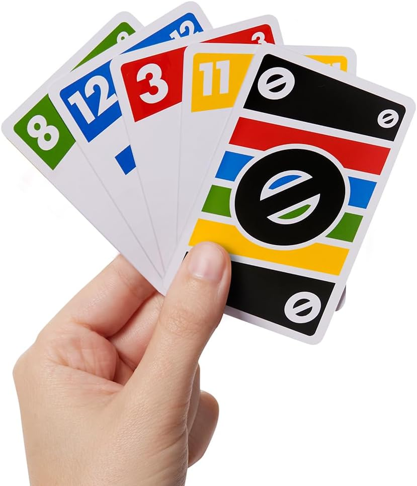 Mattel Games Uno Phase 10 Express Card Game For Friends And Family - 108 Cards Phase 10 Card Game (Multicolour). 