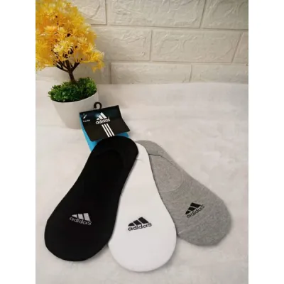 Loafer hot sale socks adidas