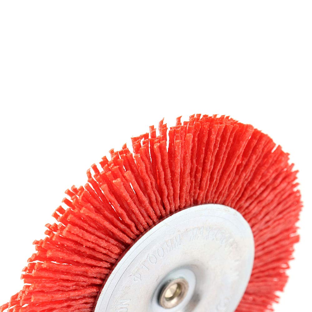 Nylon Cup Brush Abrasive Wire Wheel Brush For Drill Rotary Tool Wood Polishing D Great prices