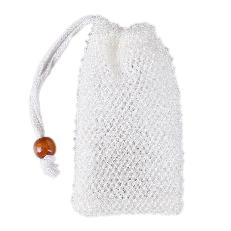 1PC Soap Saver Pouches Face Body Cleansing Soap Foaming Net Bubble Helper Mesh Cleanser Hanging Bath Washing Tool. 