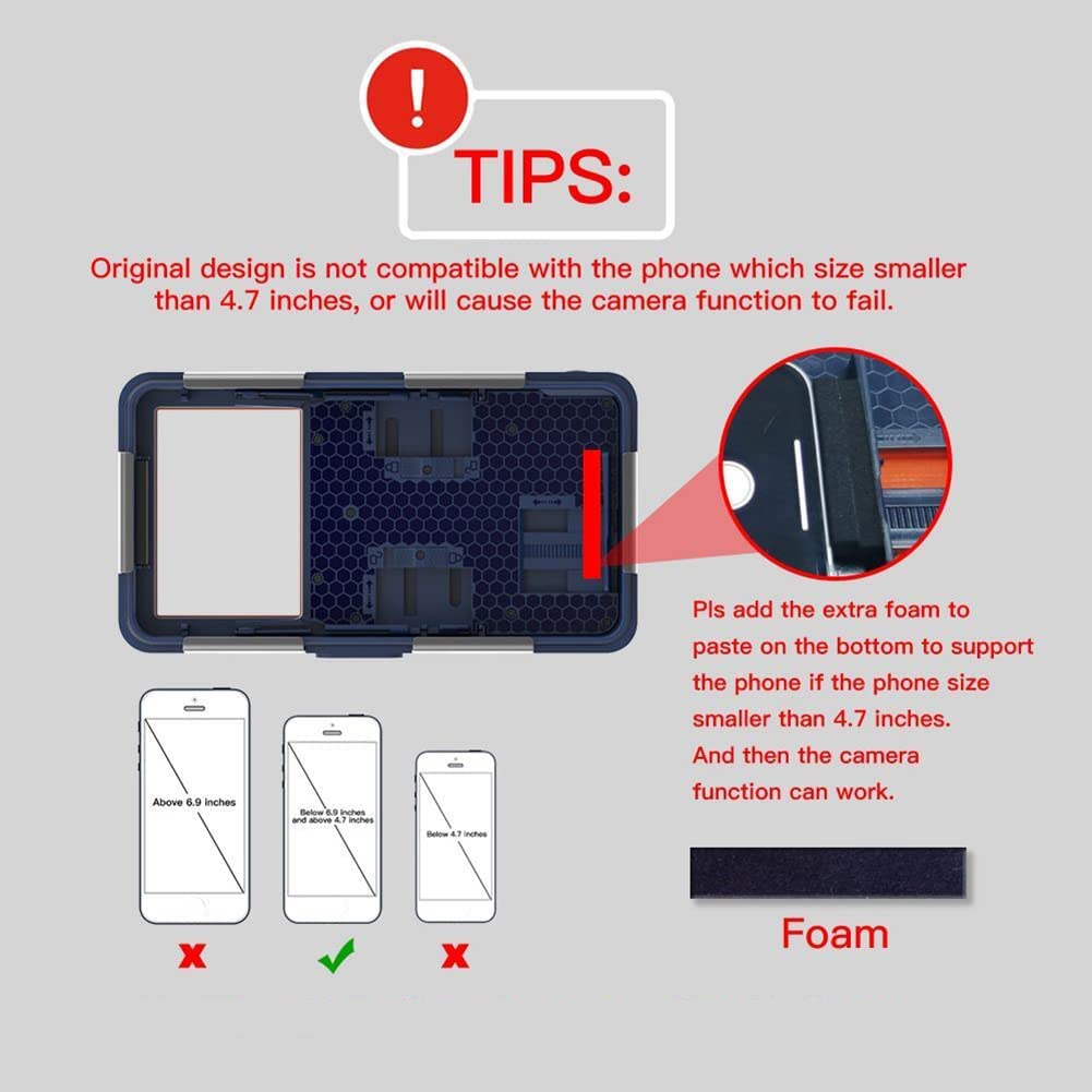 Submersible Waterproof Case for iPhone 13/12/11 Pro Max Floating. 