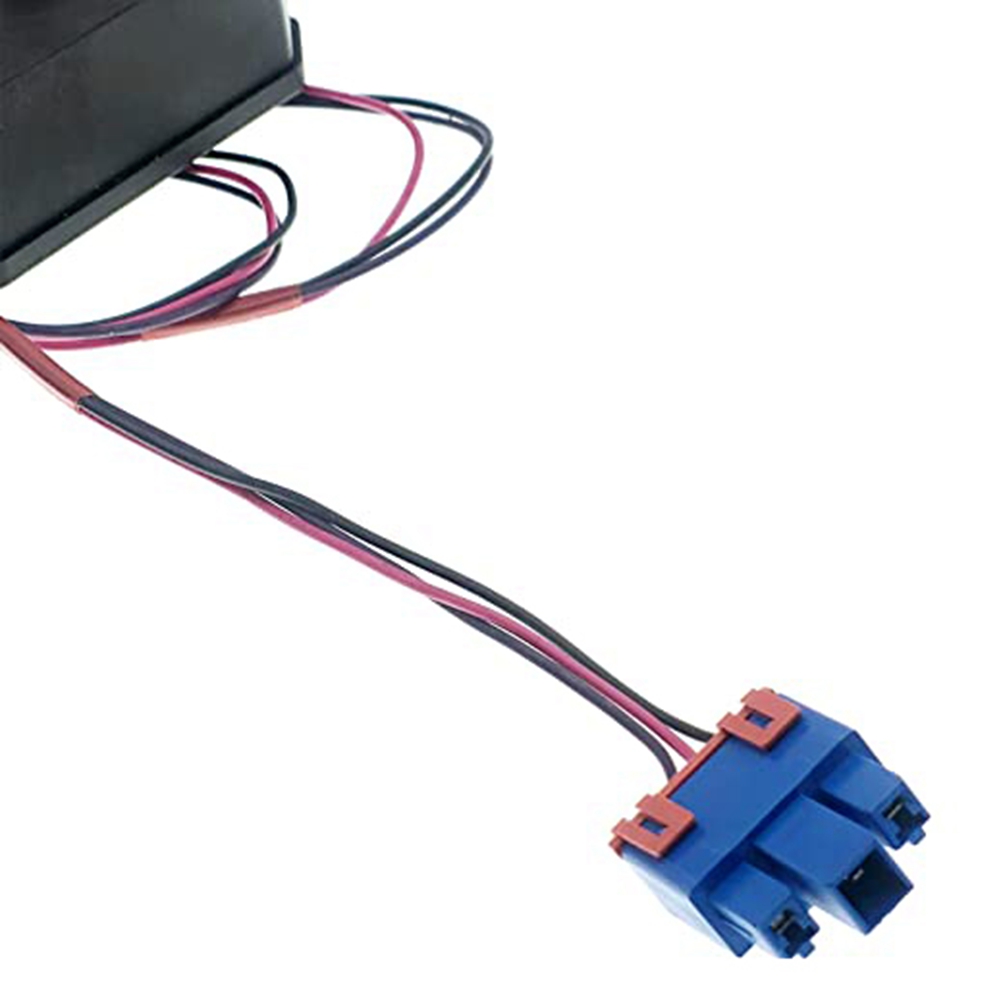 4681JB1029D RDD056X04 for LG Refrigerator Condenser Fan Motor Assembly, 1267566 AP4437783 EA3523330, DC 13V 1.51W 46mm Easy Install. 