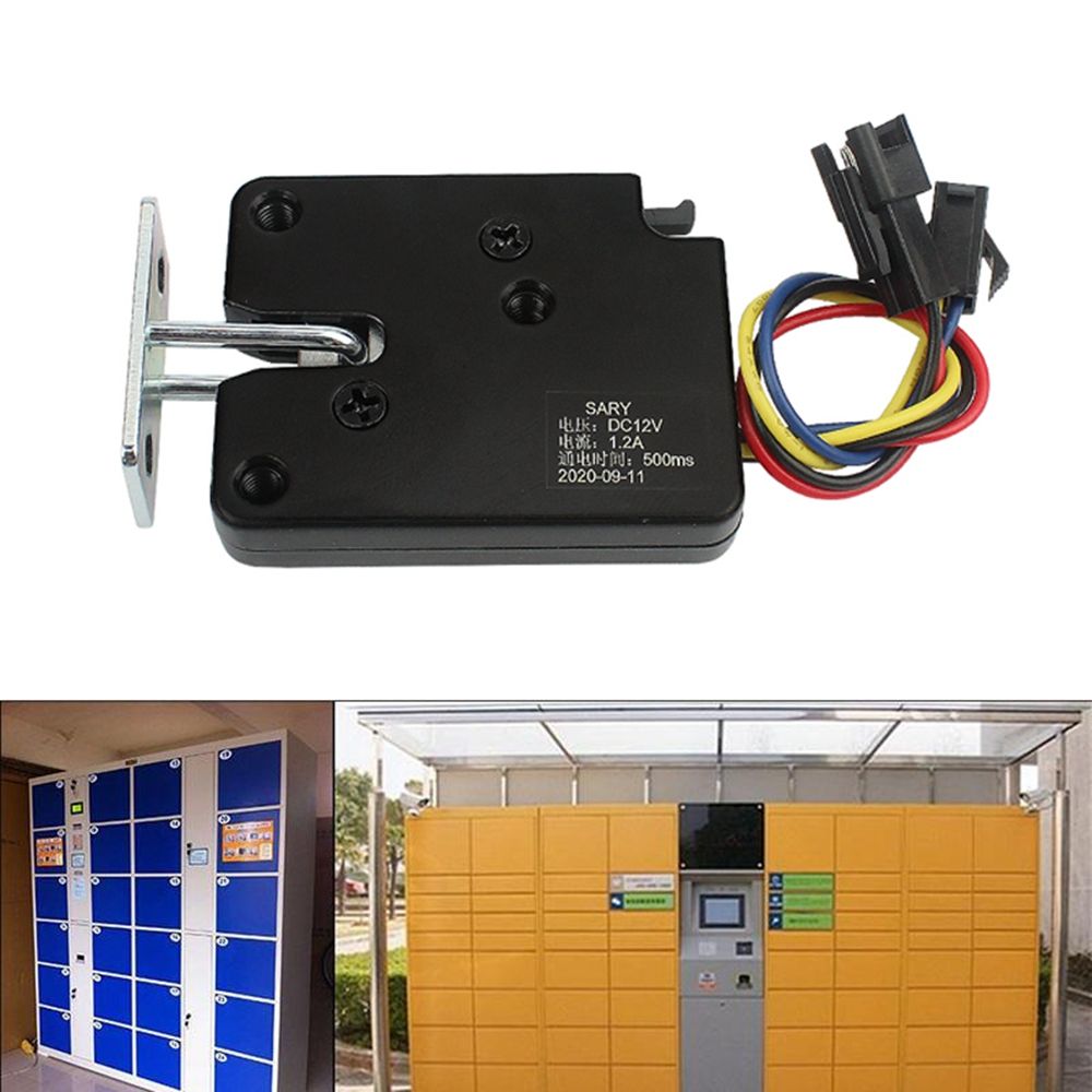Unmanned 3V5V12V Locker Vending Machine Drawer Storage Cabinet Door Lock Smart Lock Electric Control lock Electronic Lock