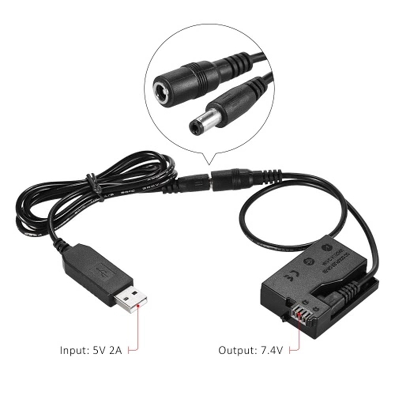 【3C VictoryEagle】DR-E8 Dummy Canon 550D 600D 650D 700D DSLR Cameras. 