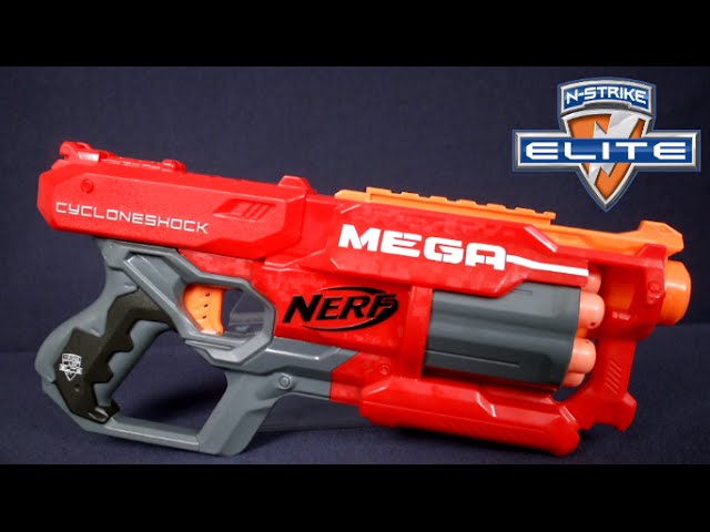 NERF N-Strike Elite Mega Cycloneshock 