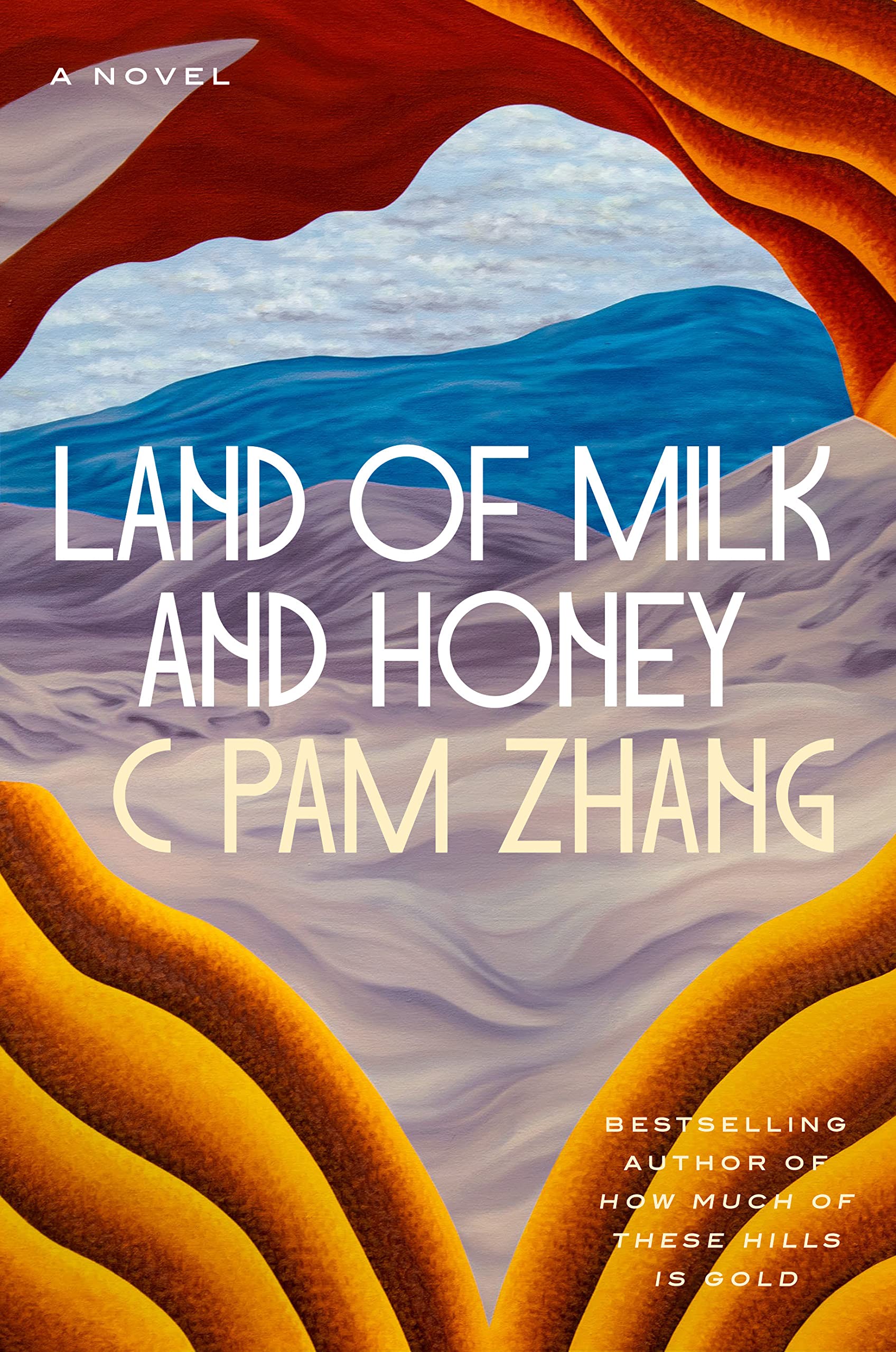 Land of Milk and Honey by C Pam Zhang ( Premium Paper and Matte Cover )
