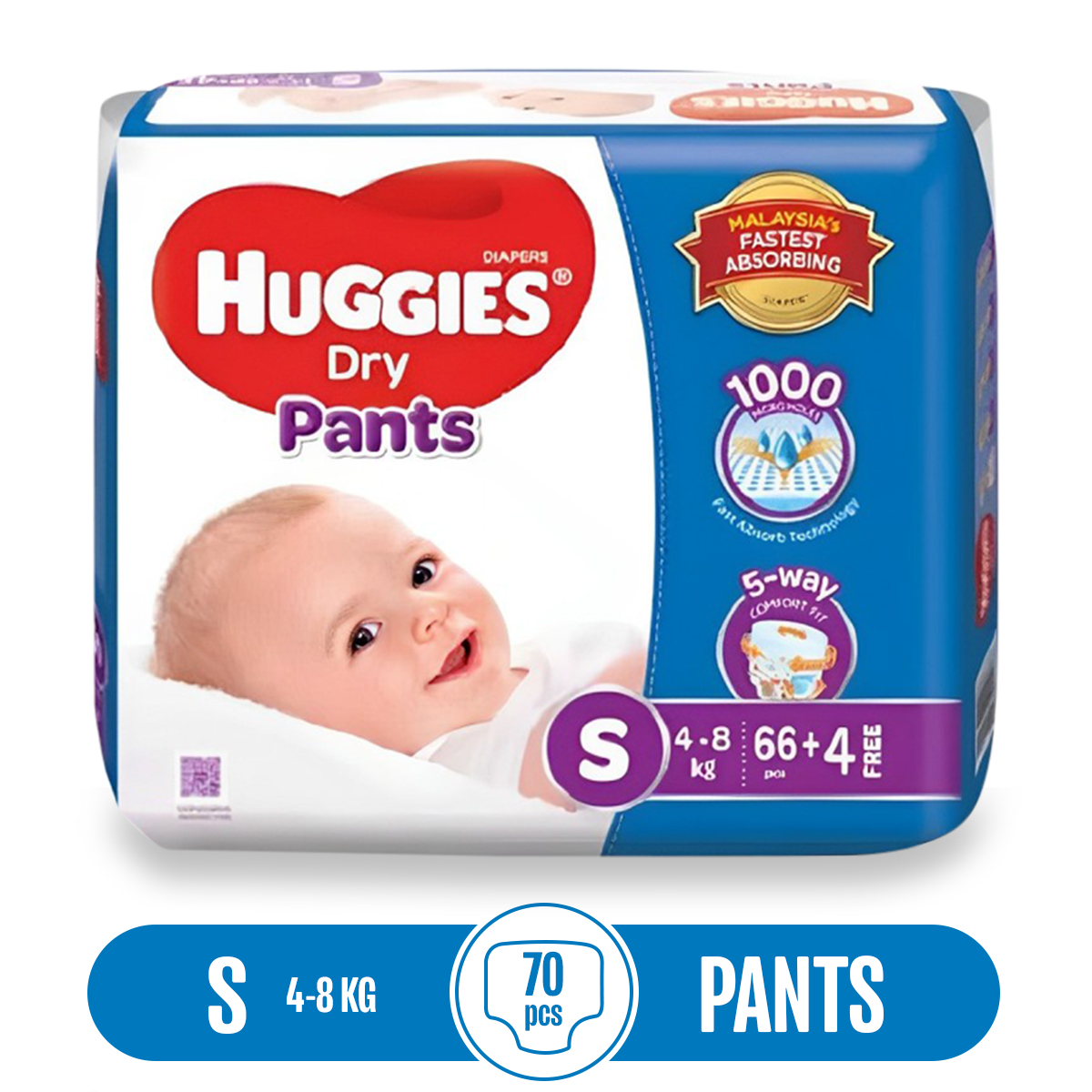 Huggies diapers 4 store to 8 kg