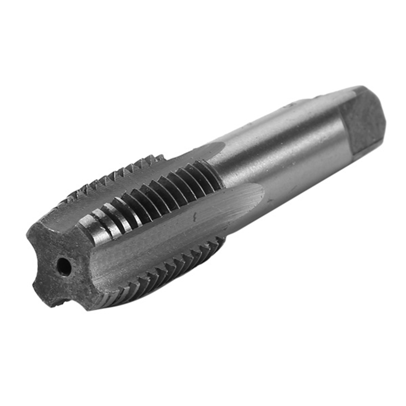 2 Pairs Of Bearing Steel Self-Tapping Drill Bit Hand Tool Thread Metric Taps M20X2.5mm Silver Gray. 