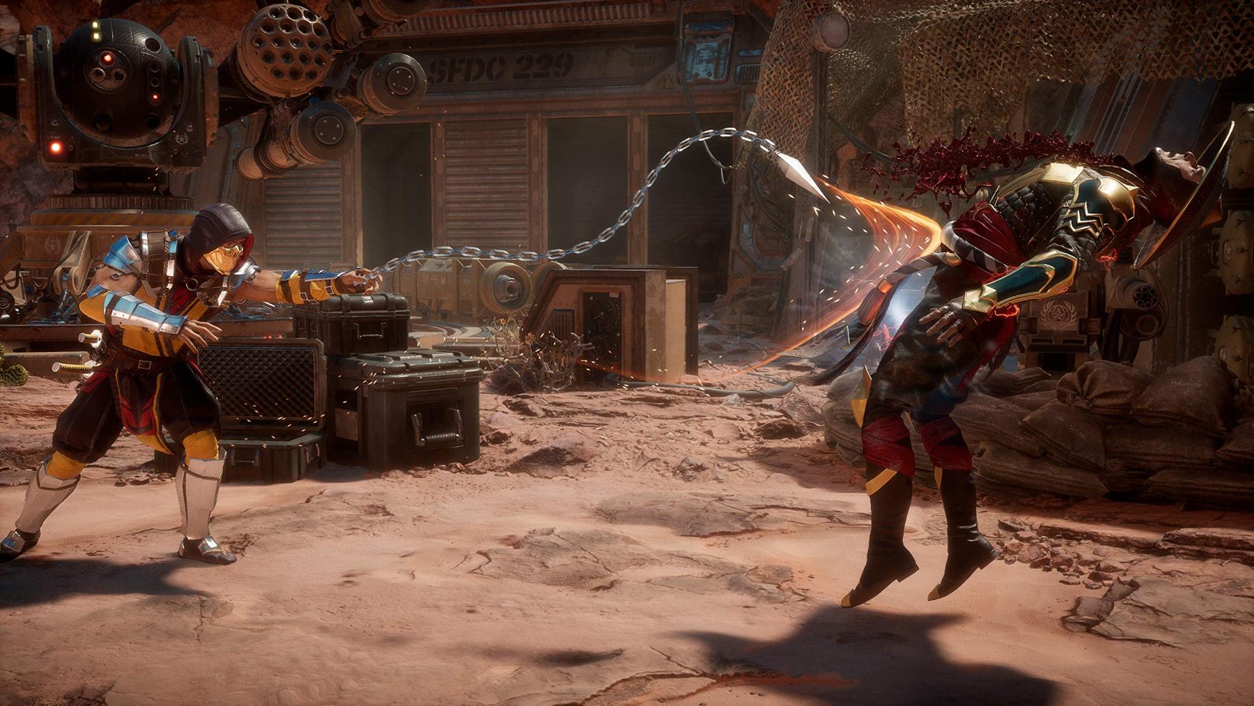 Mortal Kombat 11 PS4 For Playstation 4 Disk Version Video Game control Gaming station Console Gamepad command Gameplay consoles. 