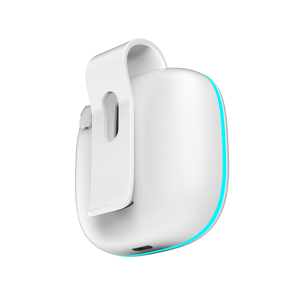 Migeet Portable Ultrasonic Pest Repellent with Spray Electric Mosquito Mouse Repeller Frequency Conversion Ultrasonic Insect Bug Pest Control Cockroach Repellents Rechargeable Repellers. 