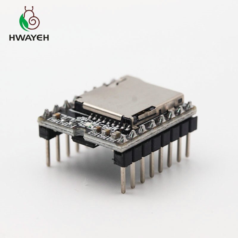 【happy one】Mini MP3 Player Module with Simplified Output Speaker for arduino UNO. 