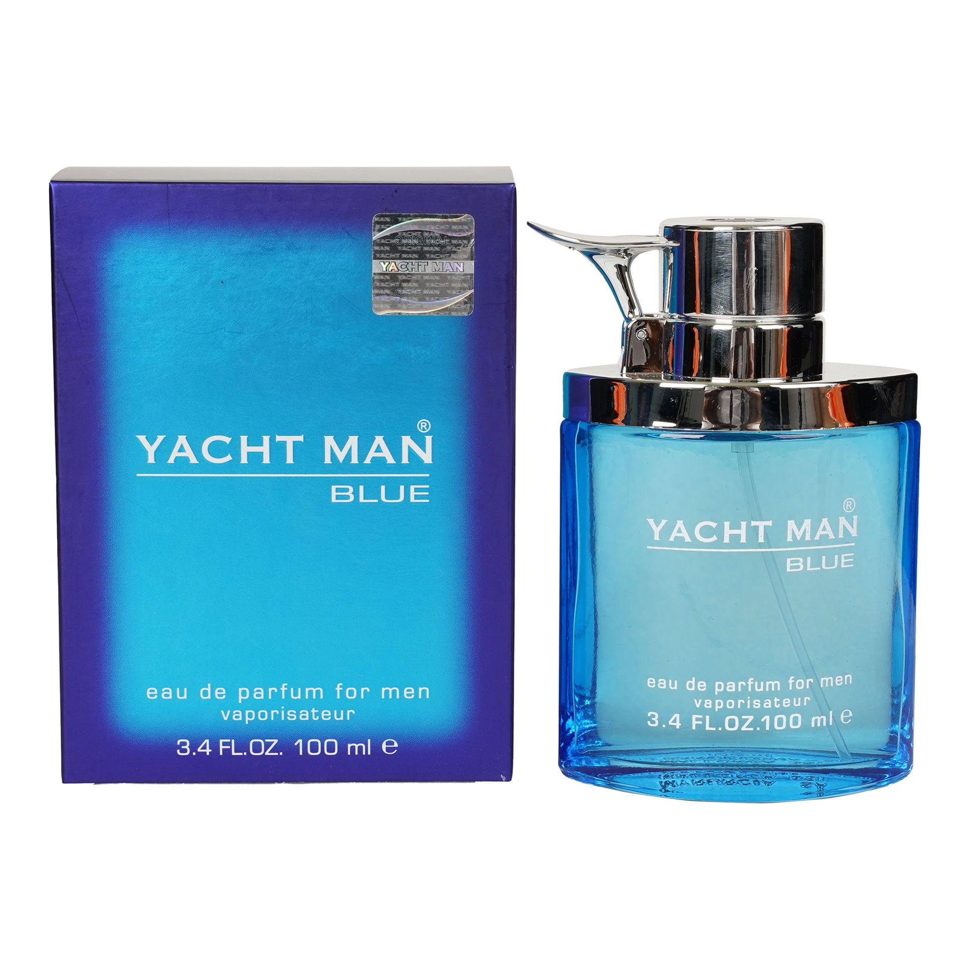 Shop YACHT MAN Yacht Man Blue Eau De Parfum, 100ml | Dragonmart United Arab  Emirates