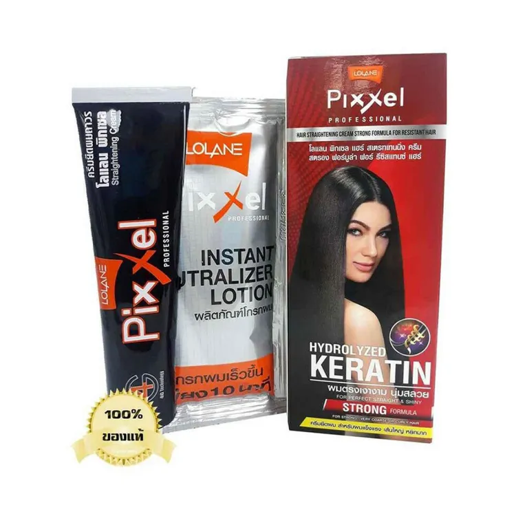 Lolane pixxel hair straightening cream clearance price