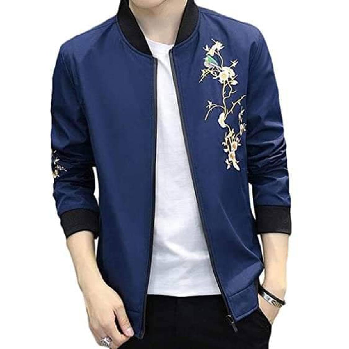 Winter Stylish Printed Jacket For Man