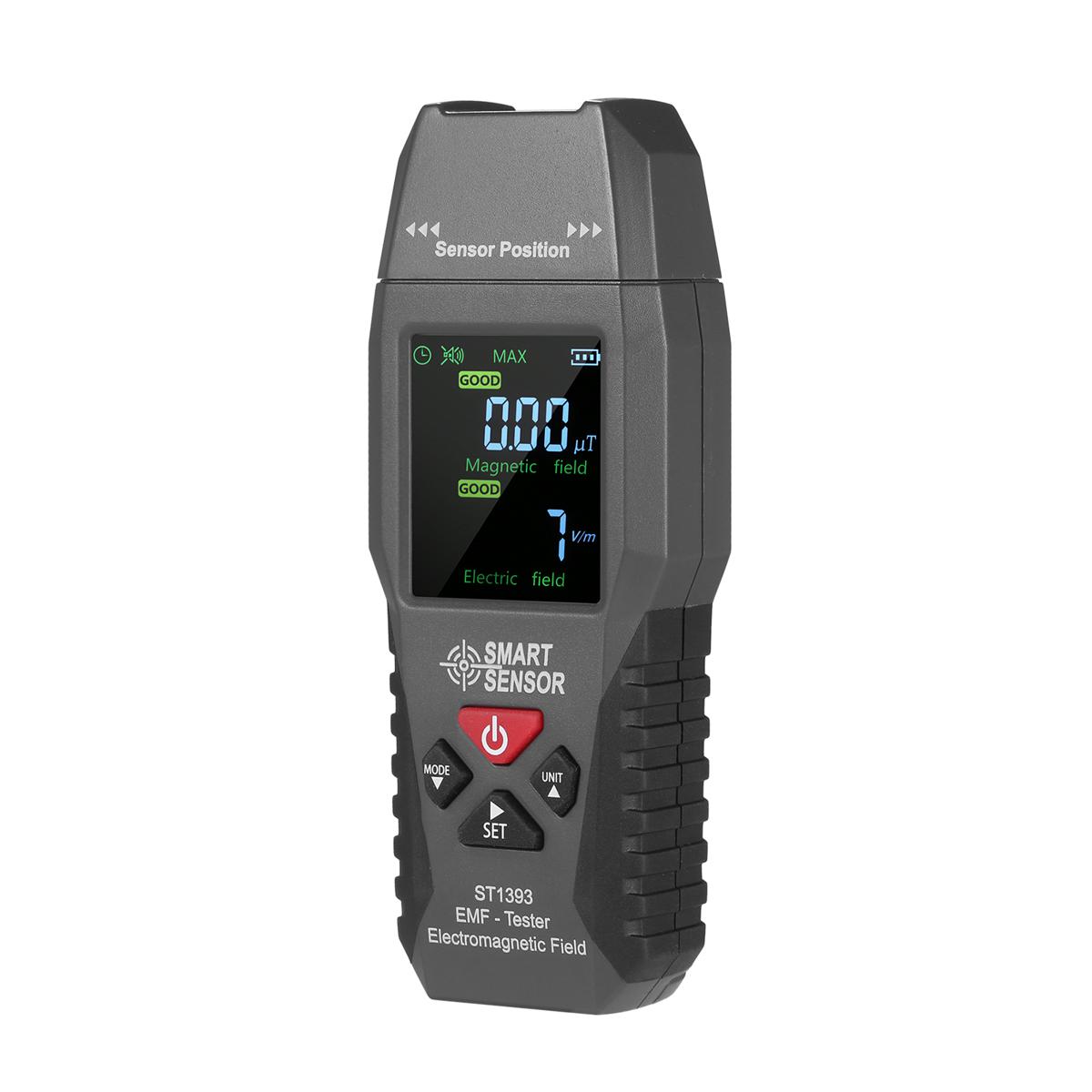 SMART SENSOR ST1393 Geiger Counter Nuclear Radiation Detector EMF Meter Electromagnetic Field EMF Radiation Test For Computer