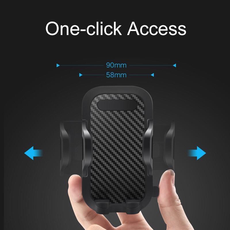 360° Rotating In Car Suction Mobile Phone Holder Stand Windscreen Universal Super Strong Car Mount. 