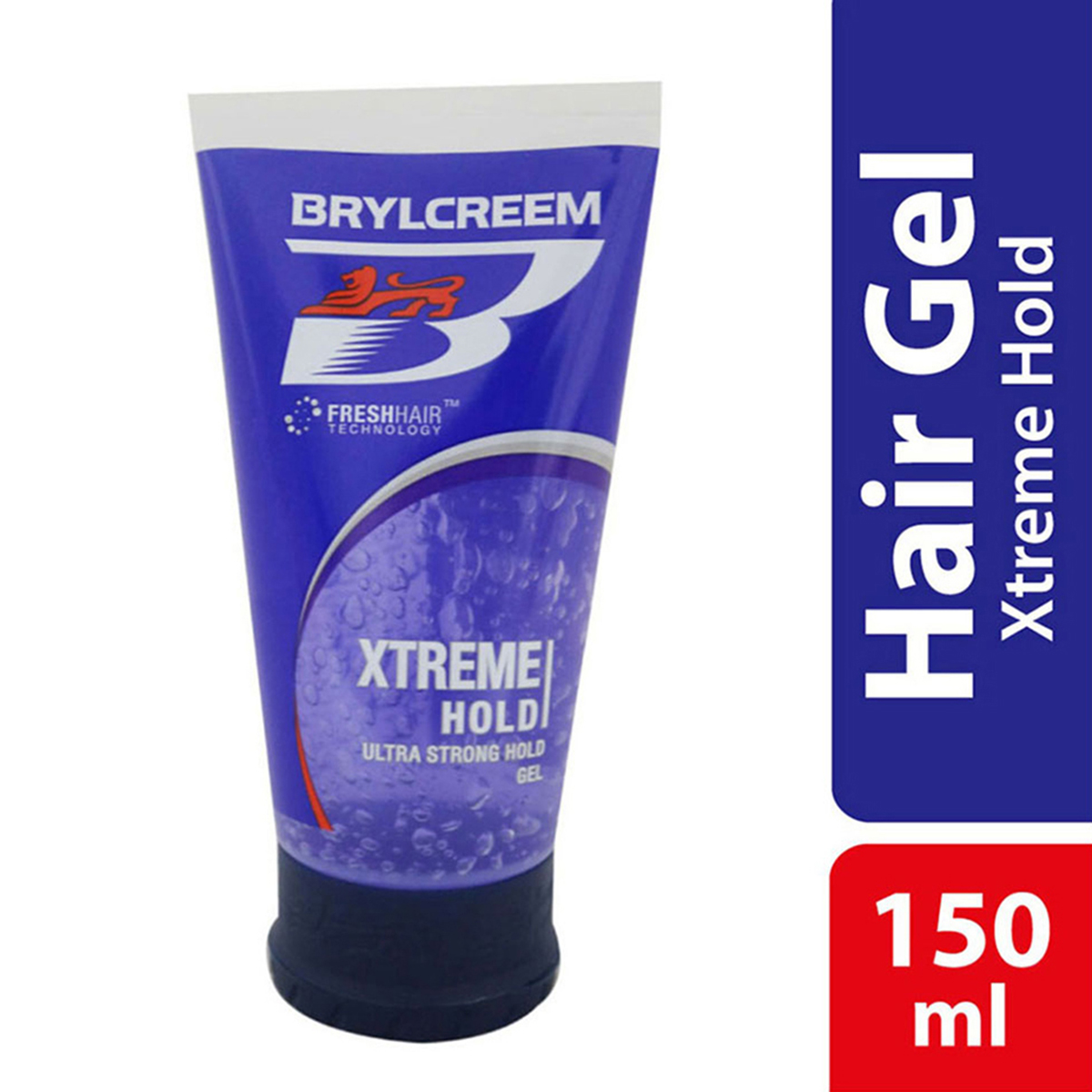 Brylcreem Strong Xtra Hold Gel 150ml (ID)