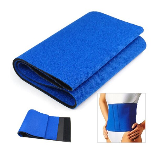 【happy one】100cm x 20cm Slimming Exercise Waist Sweat Body Wrap Neoprene Elastic Weight Reducing Waistband. 