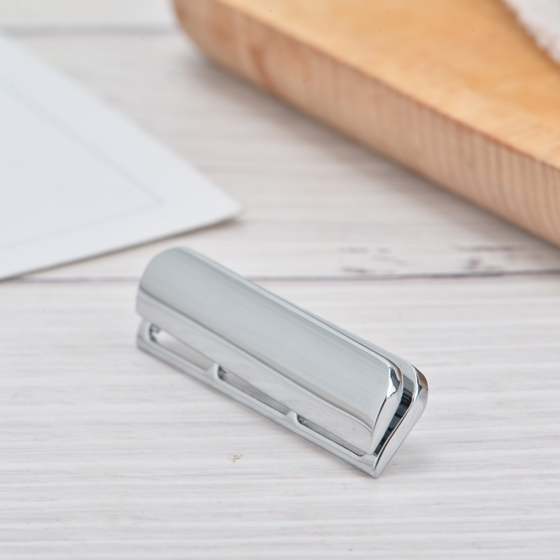 YAQI Excalibur Single Edge Chrome Color AC Safety Razor Head for Men. 