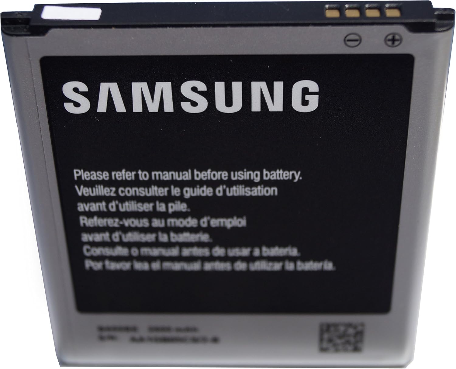 Samsung Galaxy S4 battery - i9500 i9505 B600BE 2600mAh 3.8V lithium-ion (battery 1). 