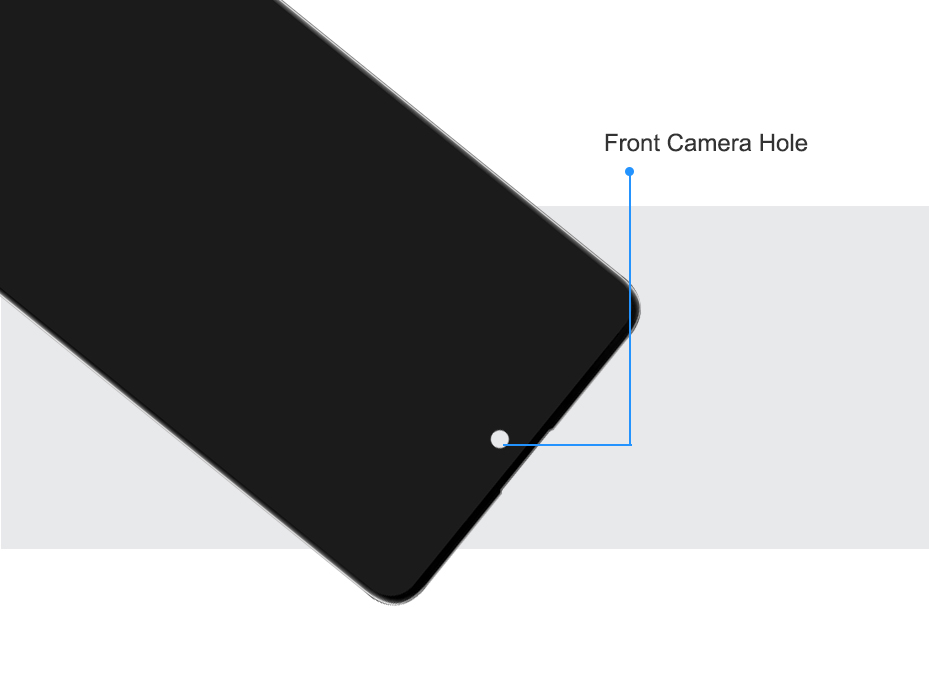 OLED LCD No Frame For Samsung Galaxy A51 A515 A515F A515F/DS Display Touch Screen Digitizer Assembly Replacement Parts. 