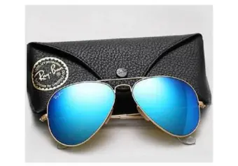 ray ban mercury blue sunglasses