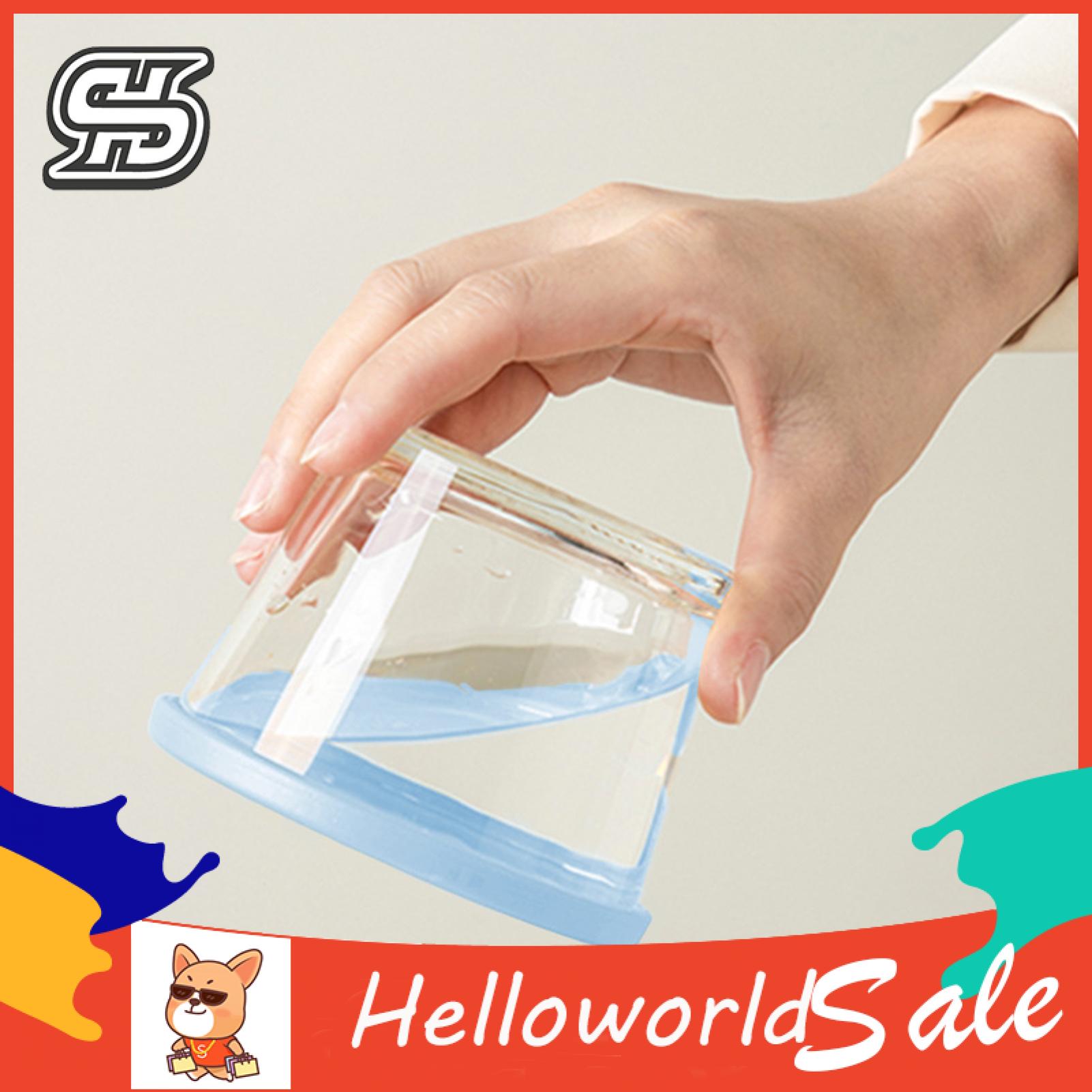 HelloWorld Food Container Stackable Fruit Shake Food Preservation Box. 
