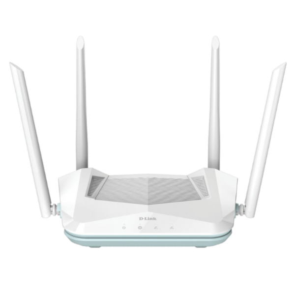 D-Link R15 1500Mbps Gigabit WiFi 6 Router. 