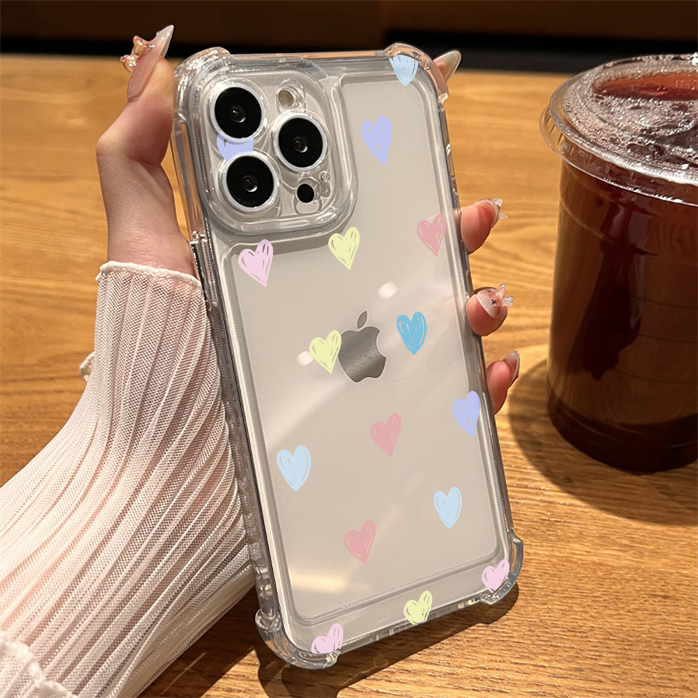 ck Coqard BaLove Hus SE 1 Pro 3 12 15 14 1hone 1 Deluxe Shockproof Clear Phone Case iPMax Mini XR XSMax 7 8 Pleart Hue. 