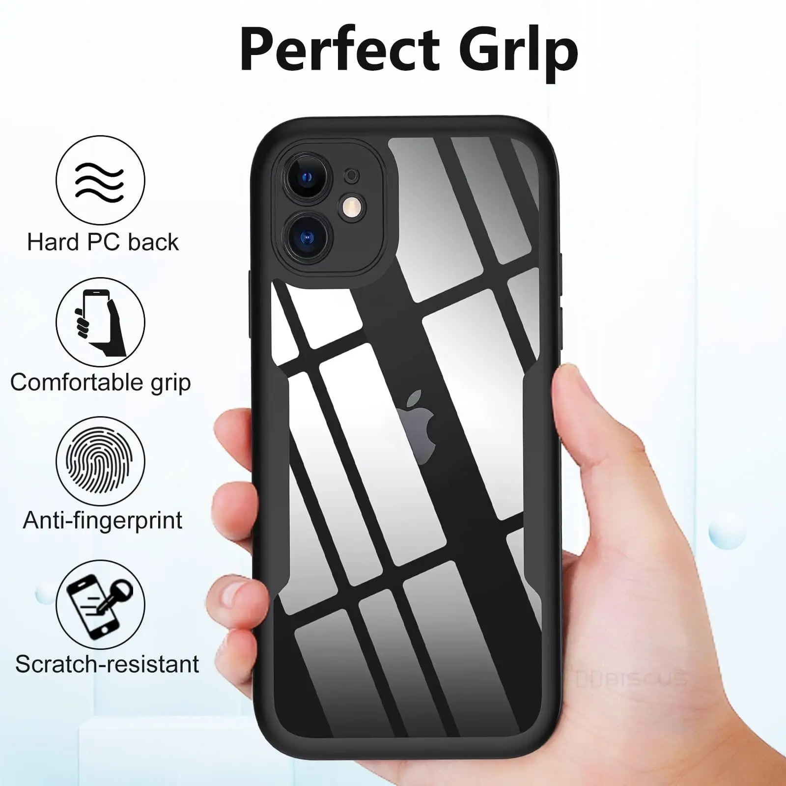 360 Degree Case For iPhone 14 13 12 11 Pro Max 15 14 Plus XS MAX XR Transparent Cover Full Body Rugged Built-in Screen Protector. 