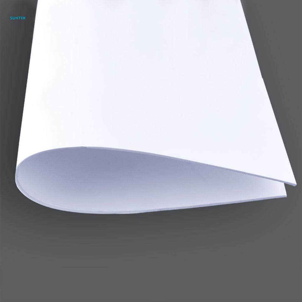 15x White PVC Sheets Foam Board Building Model Display DIY Craft 2, 3, 5mm Thick. 