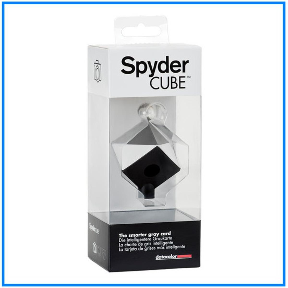 Datacolor Spyder CUBE Professional RAW Calibration Tool for Professional Color Calibration