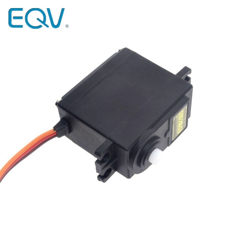 【happy one】SG5010 3KG 5KG High Servo Motor RC Helicopter Airplane Boat for Arduino UNO R3 MG90S. 