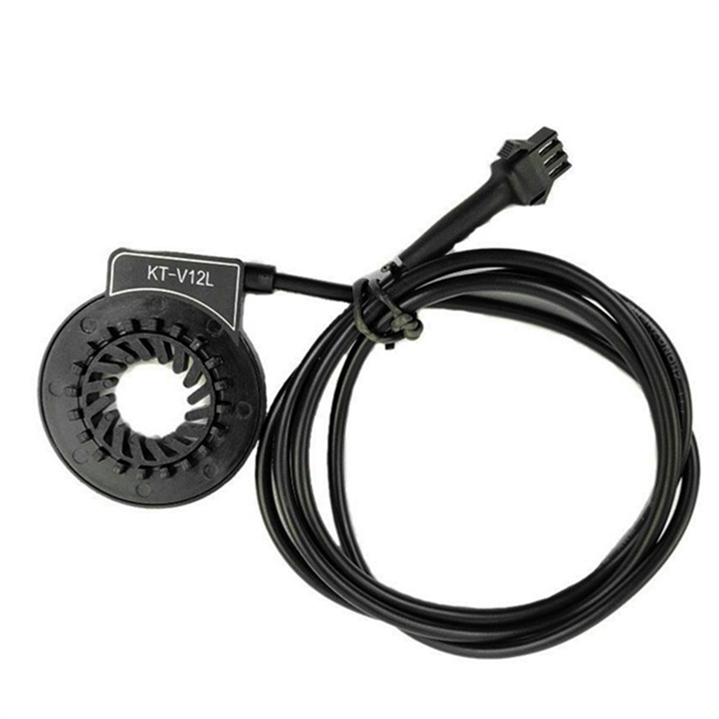 1 Pcs Bicycle Modified Electric with KT-V12 Magnetic Point Booster Induction Piece / SM Connector. 