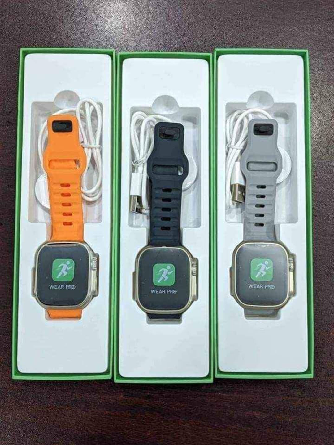 DT NO.1 DT8 Ultra Smart Watch -R gadget. 