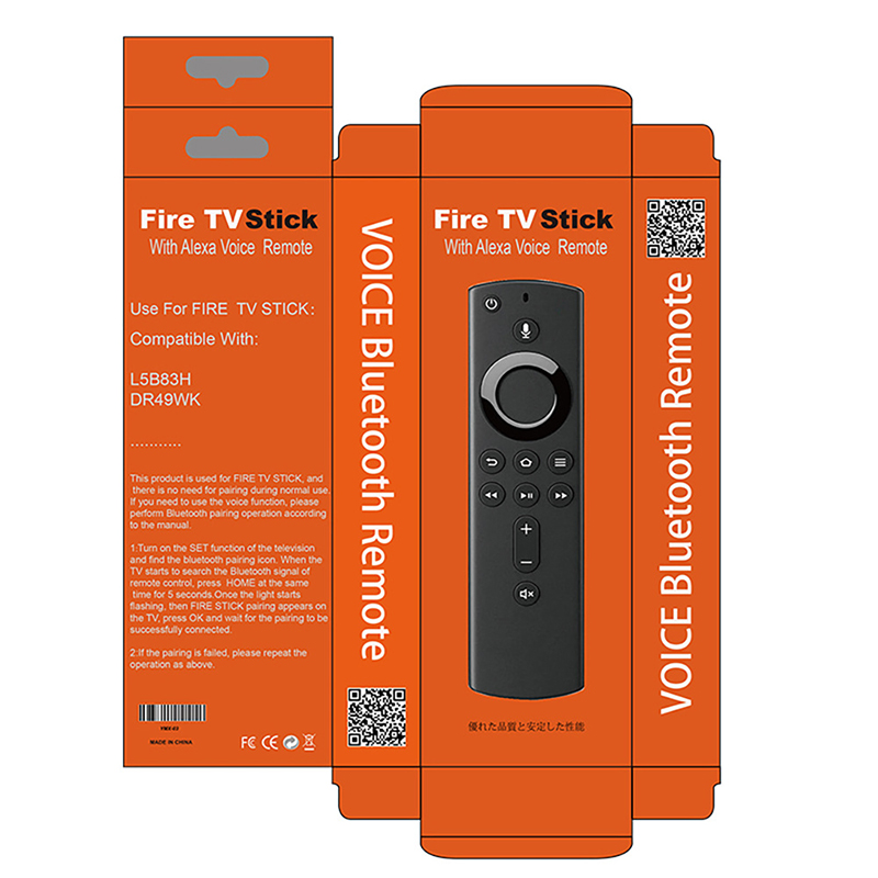 L5B83G Fire TV Bluetooth Voice Replacement Remote Control FOR Amazon Lite Fire Cube Remote Works with Alexa Fire Stick TV